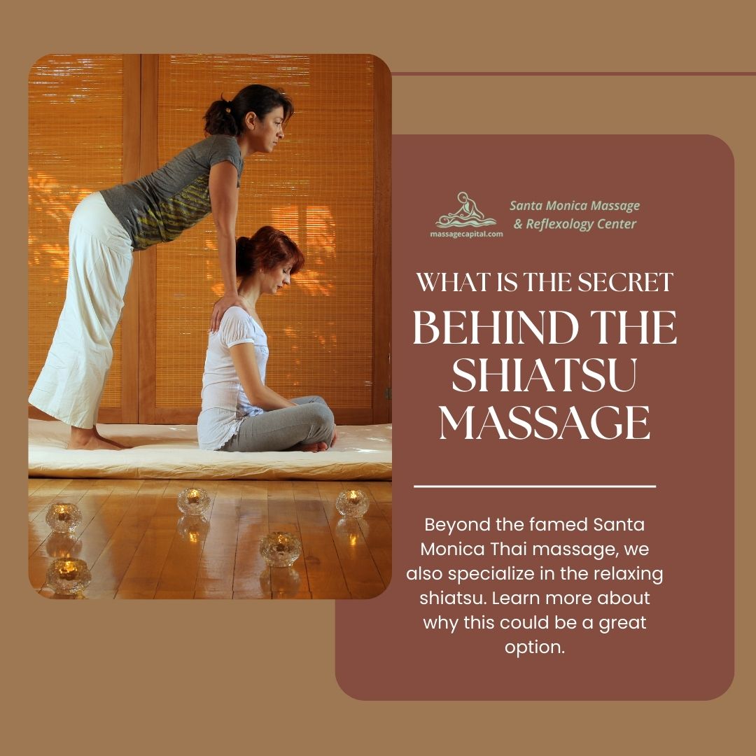 What is the Secret Behind the Shiatsu Massage?